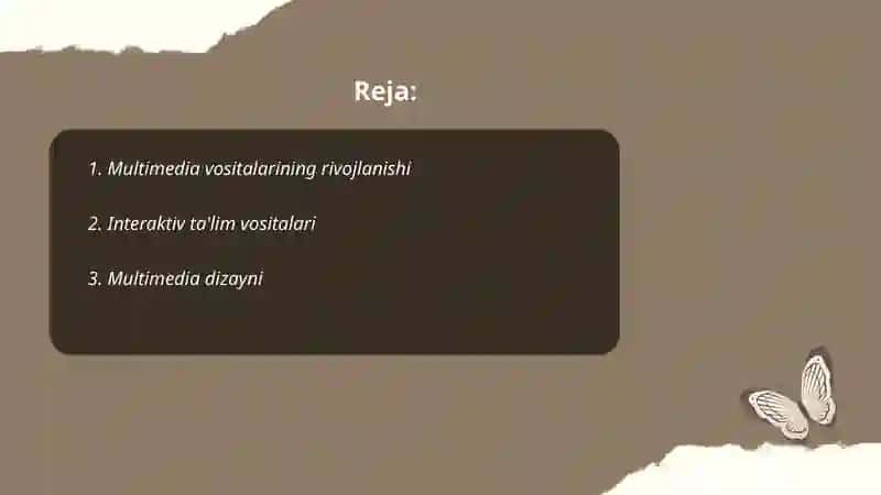 Multimedia vositalari 2