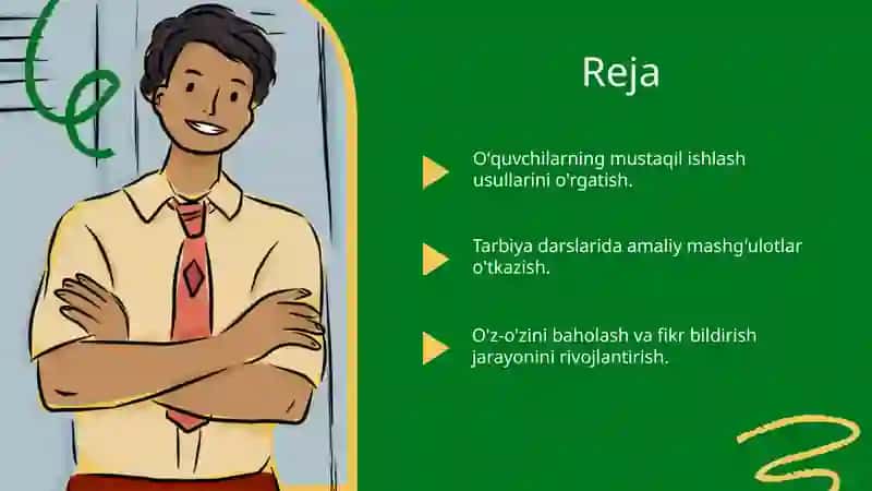 Oʻquvchilarning Mustaqil Ishlash Usullari 2