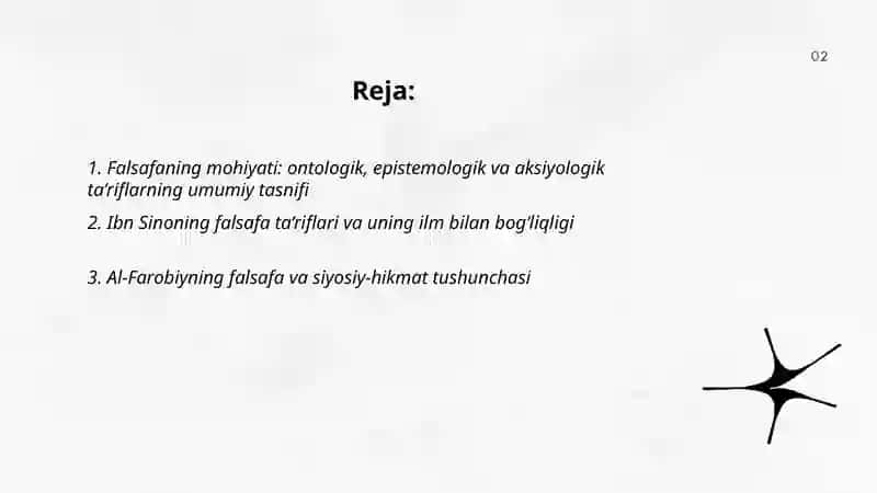 Falsafaning mohiyati 2