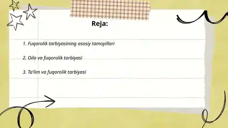 Fuqorolik tarbiyasi 2