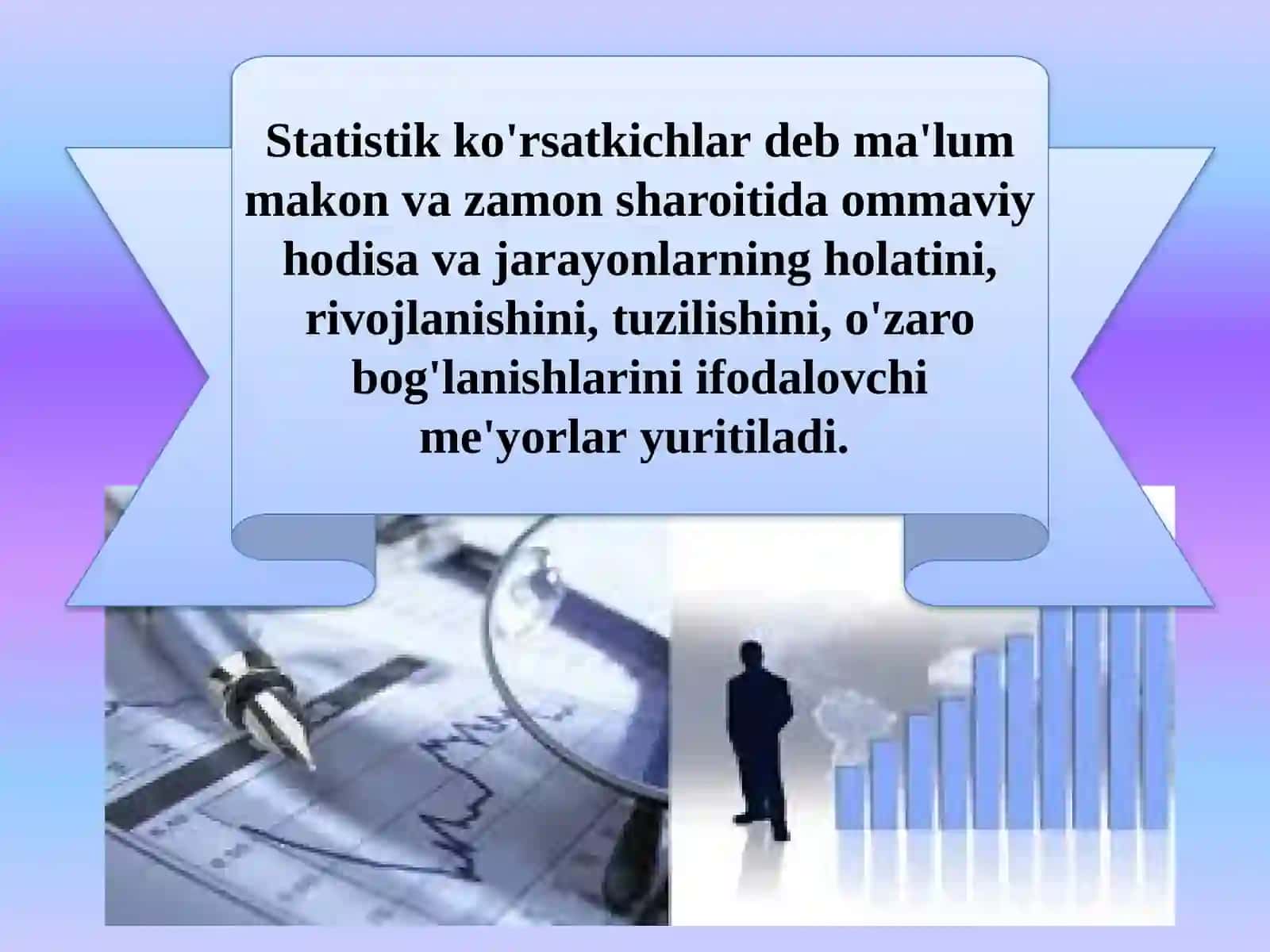 Statistik ko'rsatkichlar 2