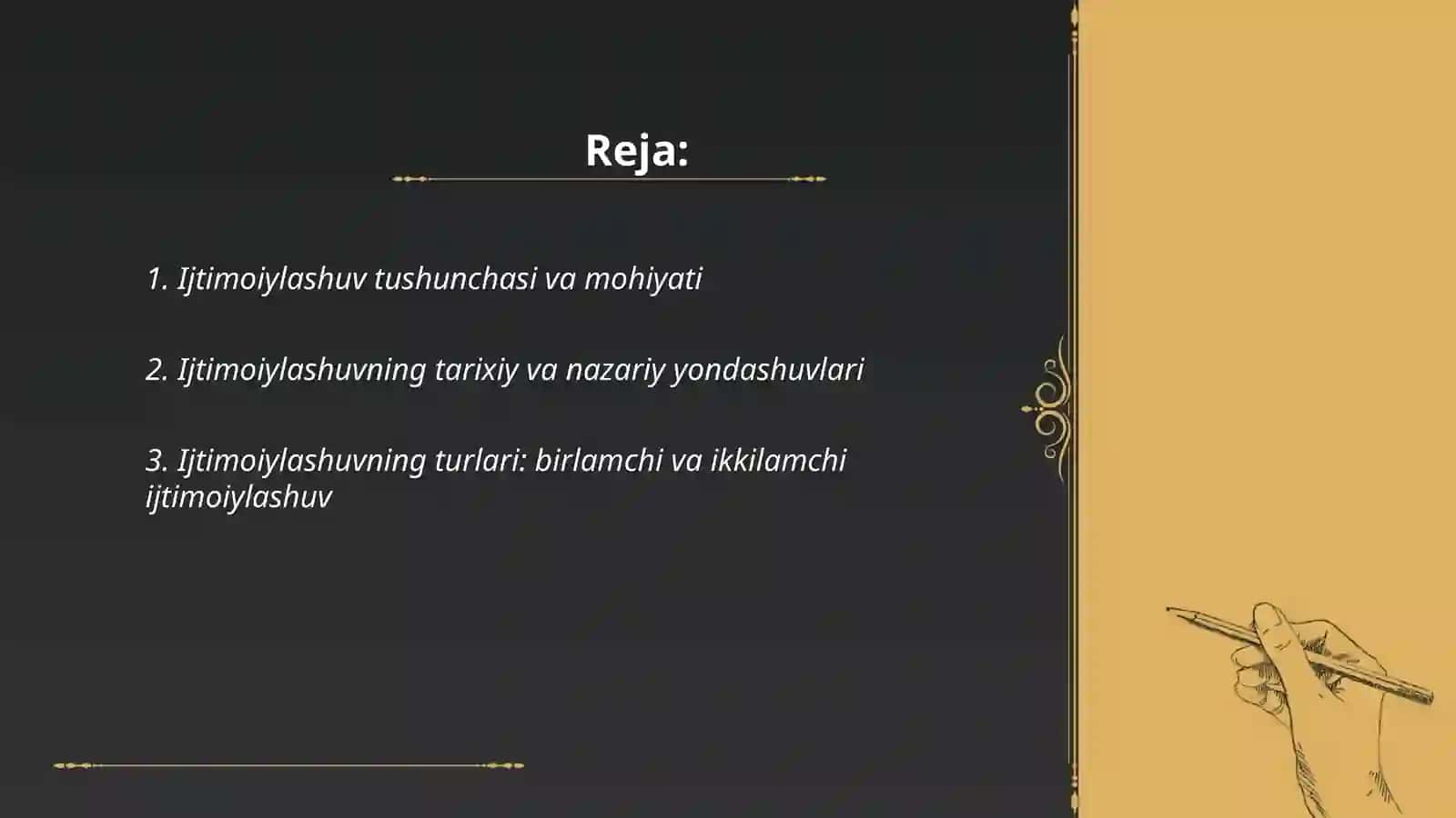 IIjtimoiylashuv tushunchasi, turlari va mexanizmlari 2