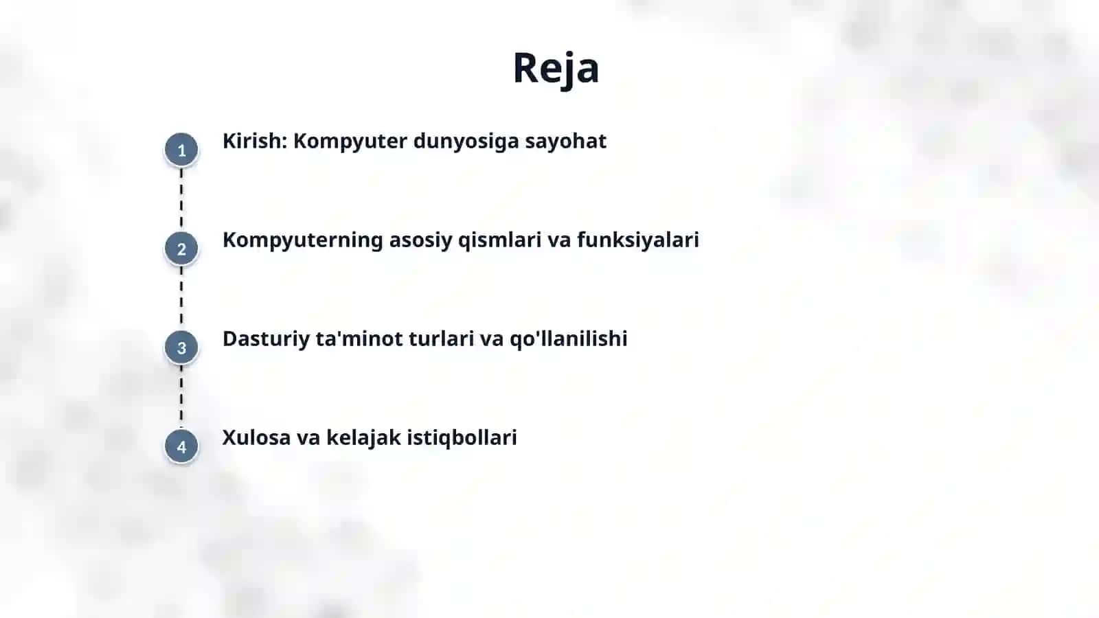 Kompyuter asoslari 2