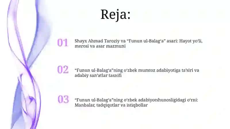 Funun ul balog'a 2