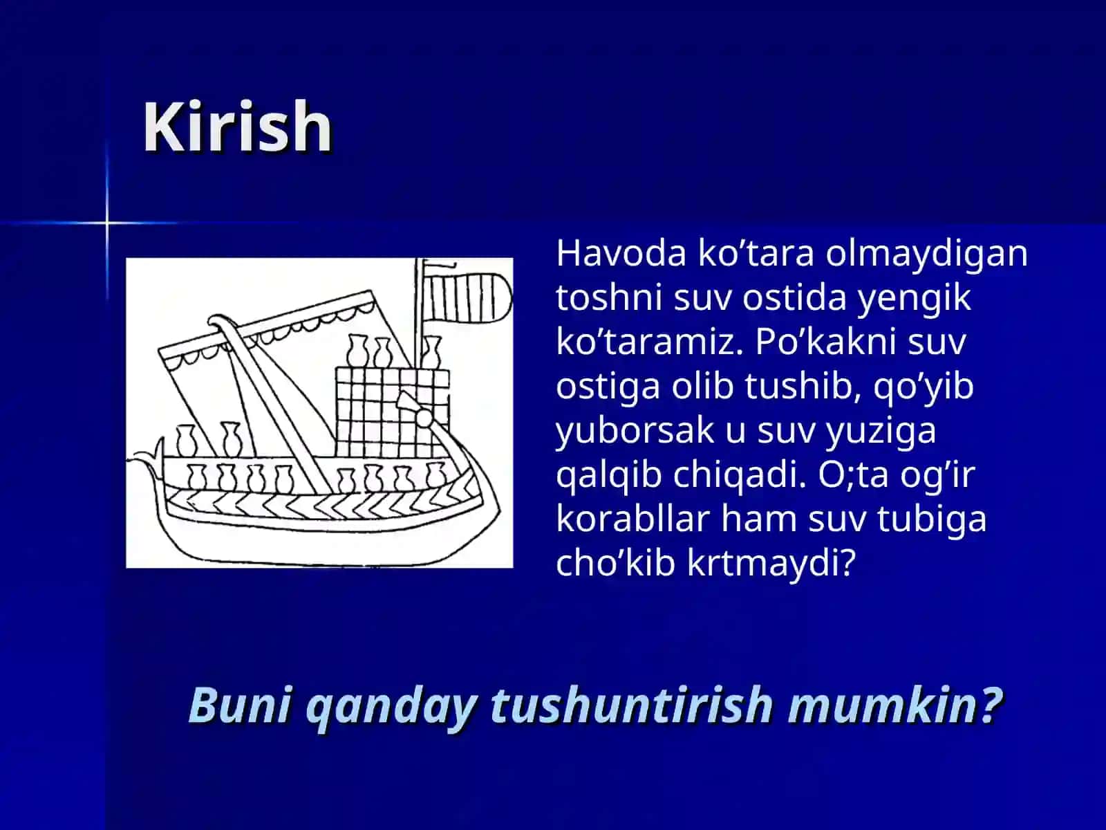 Arximedning buyuk kashfiyoti 2