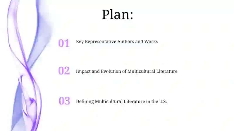 Multicultural Literature in the U.S 2