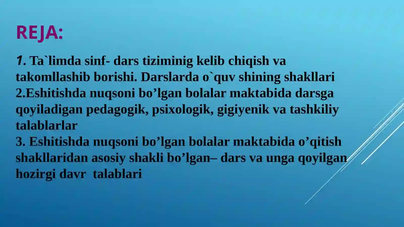 O`qitishning tashkiliy shakllari 2
