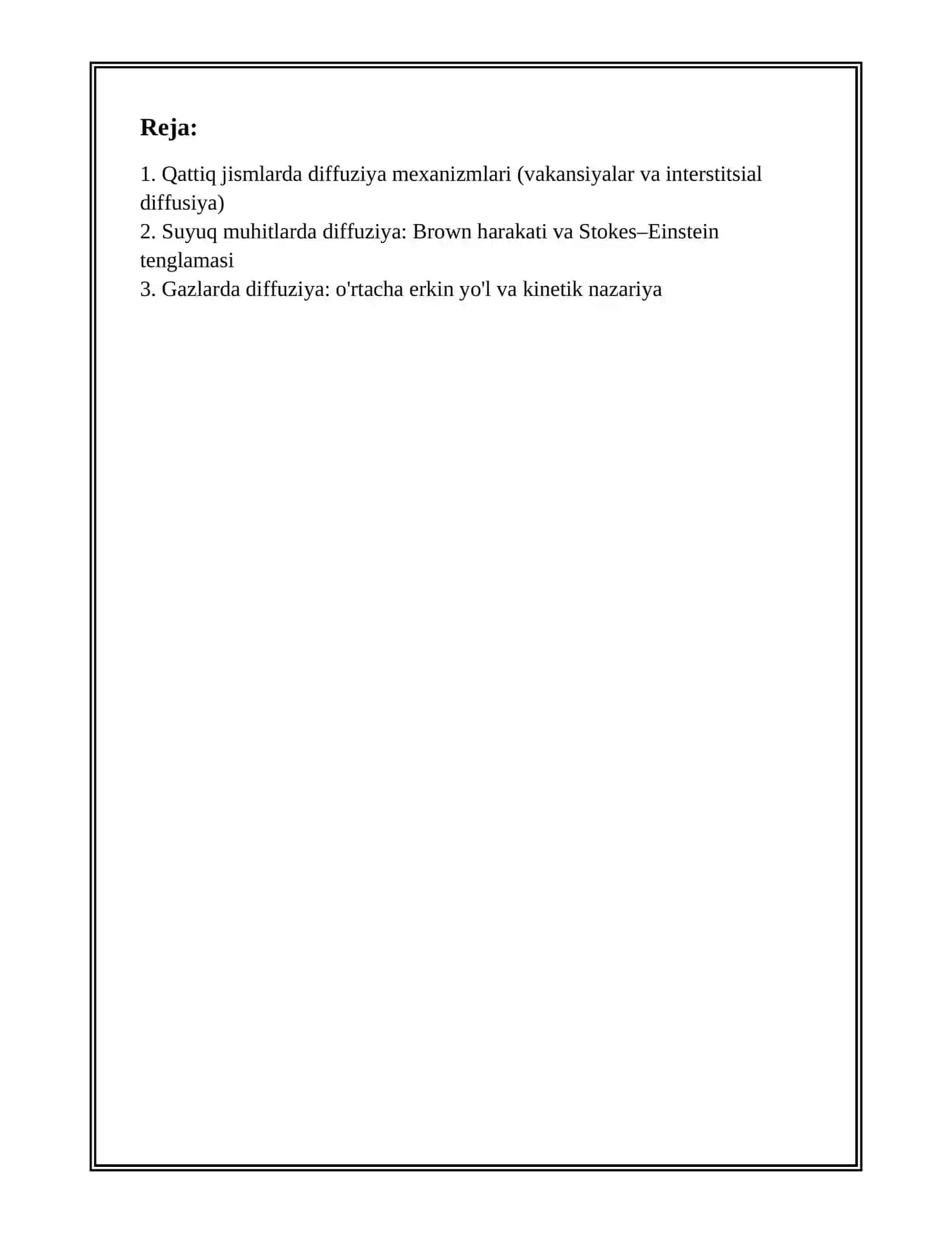 QATTIQ SUYUQ VA GAZSIMON DIFFUZANTLAR 2
