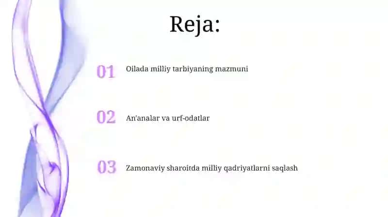 Oʻzbek oilasida milliy tarbiya mazmuni 2