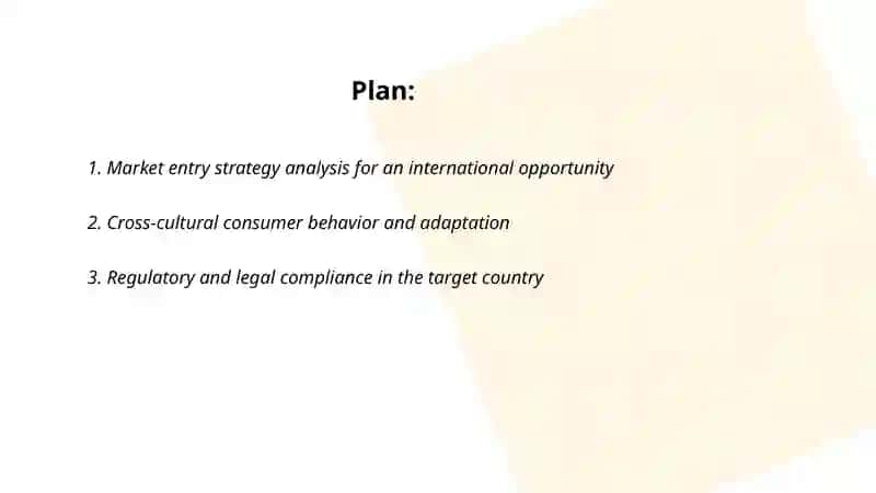 Market Entry Strategy Analysis 2