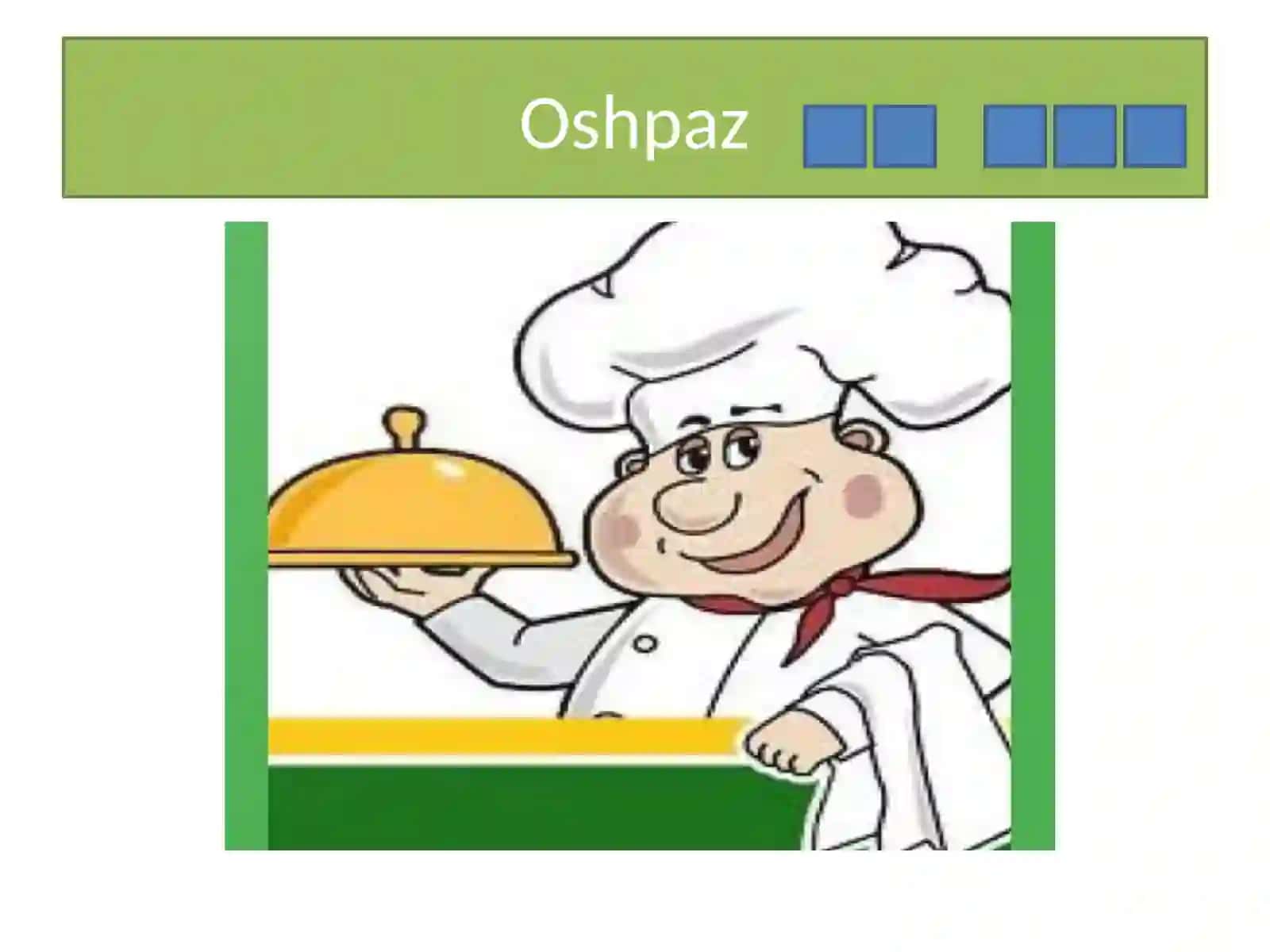 alifbeO tovushi va Oo harfi 2