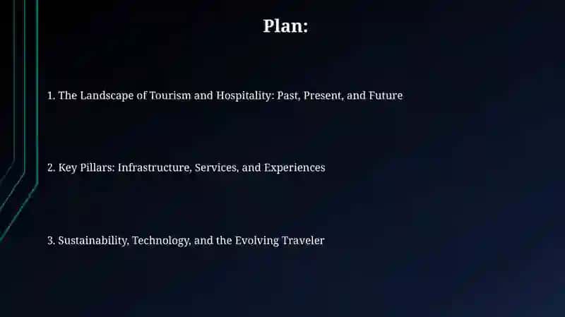 The Landscape of Tourism and Hospitality: Past, Present, and Future 2