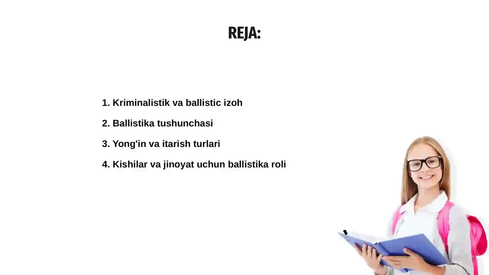 Kriminalistik ballistika 2