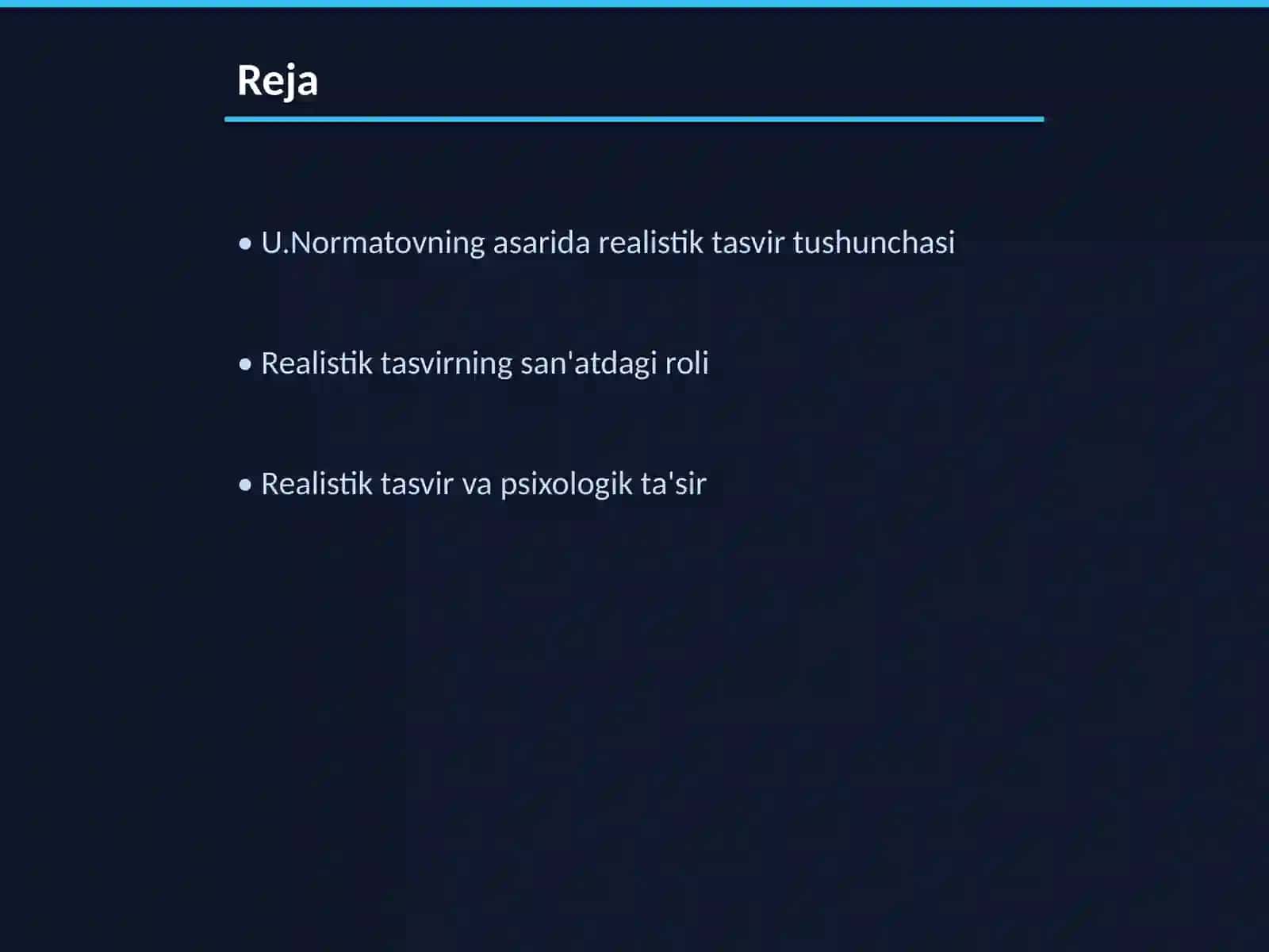 Qahhorni anglash mashaqqati 2