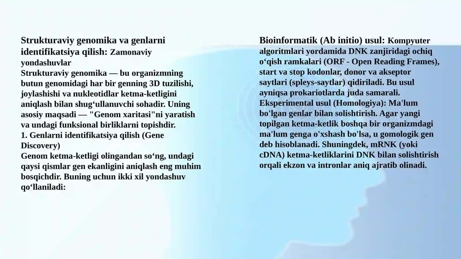 Strukturaviy genomika 2