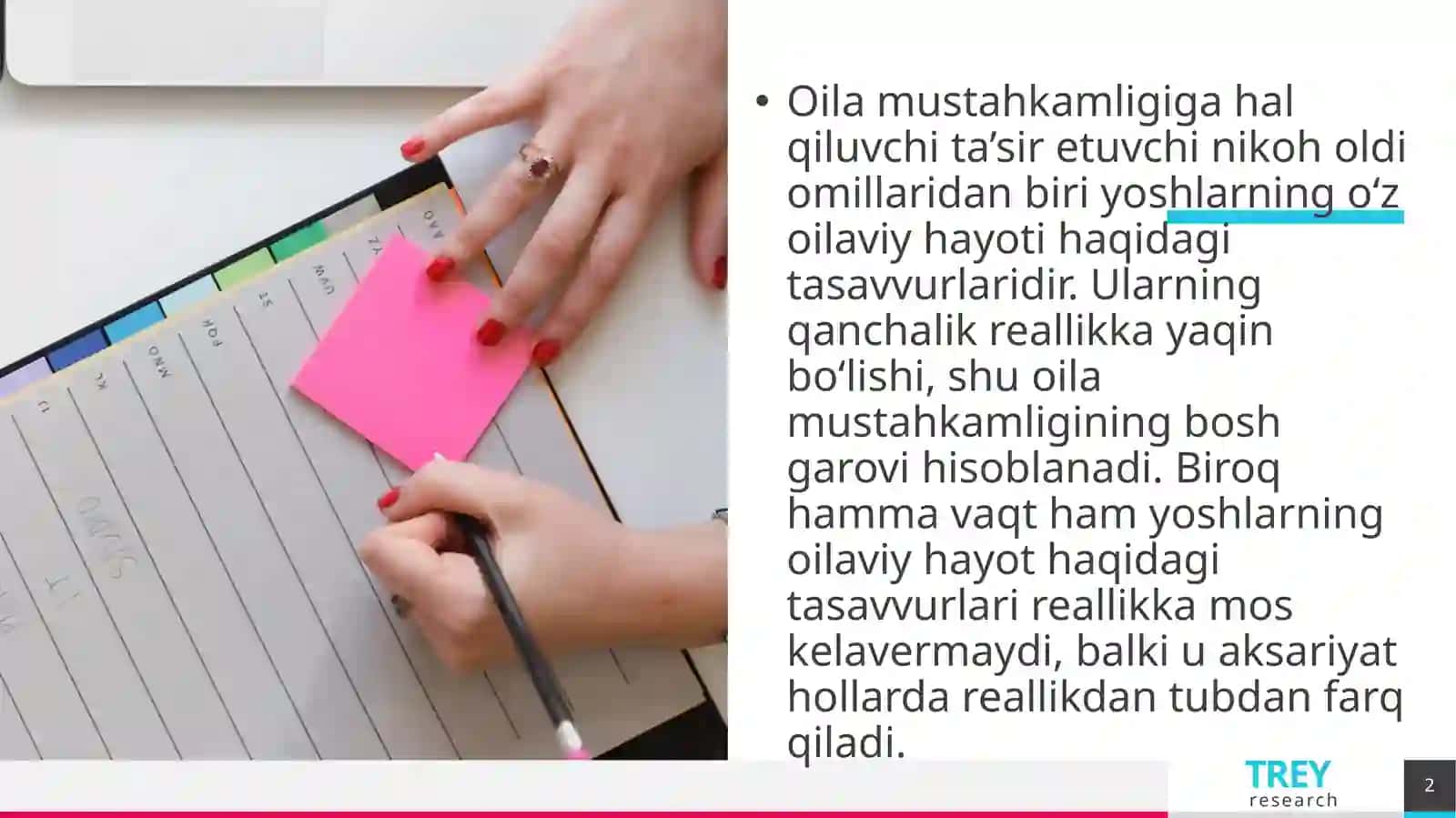 Oila diagnostikasi va konsultatsiyasi xususiyatlari 2