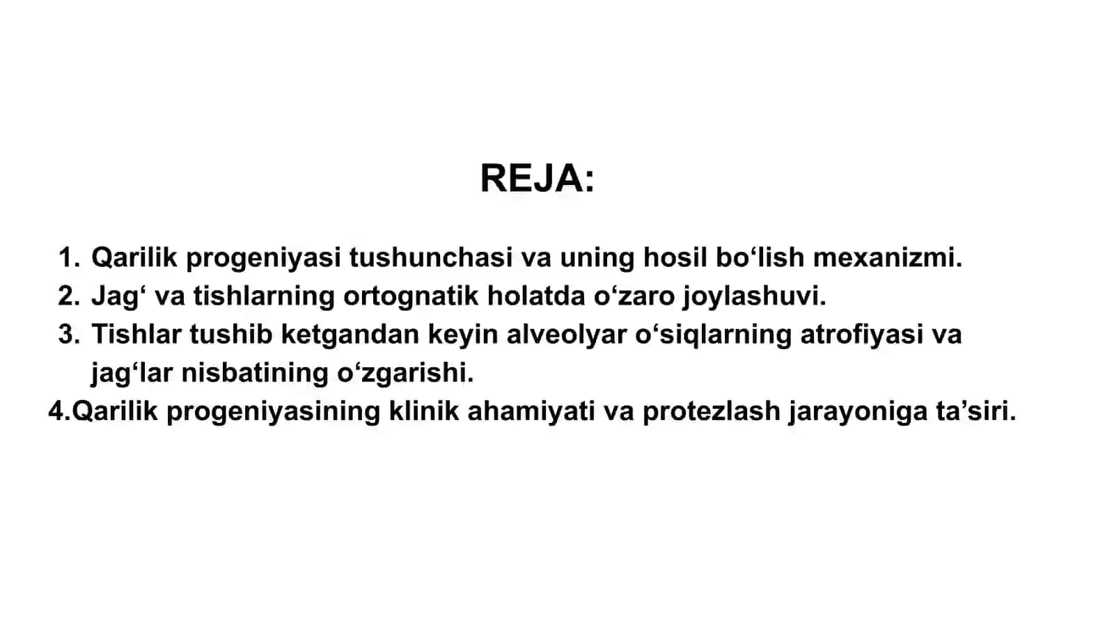 Qarilik progeniyasi 2