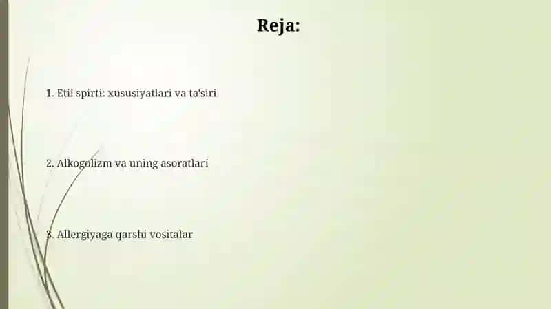 Etil spirti: Xususiyatlari va ta'siri 2