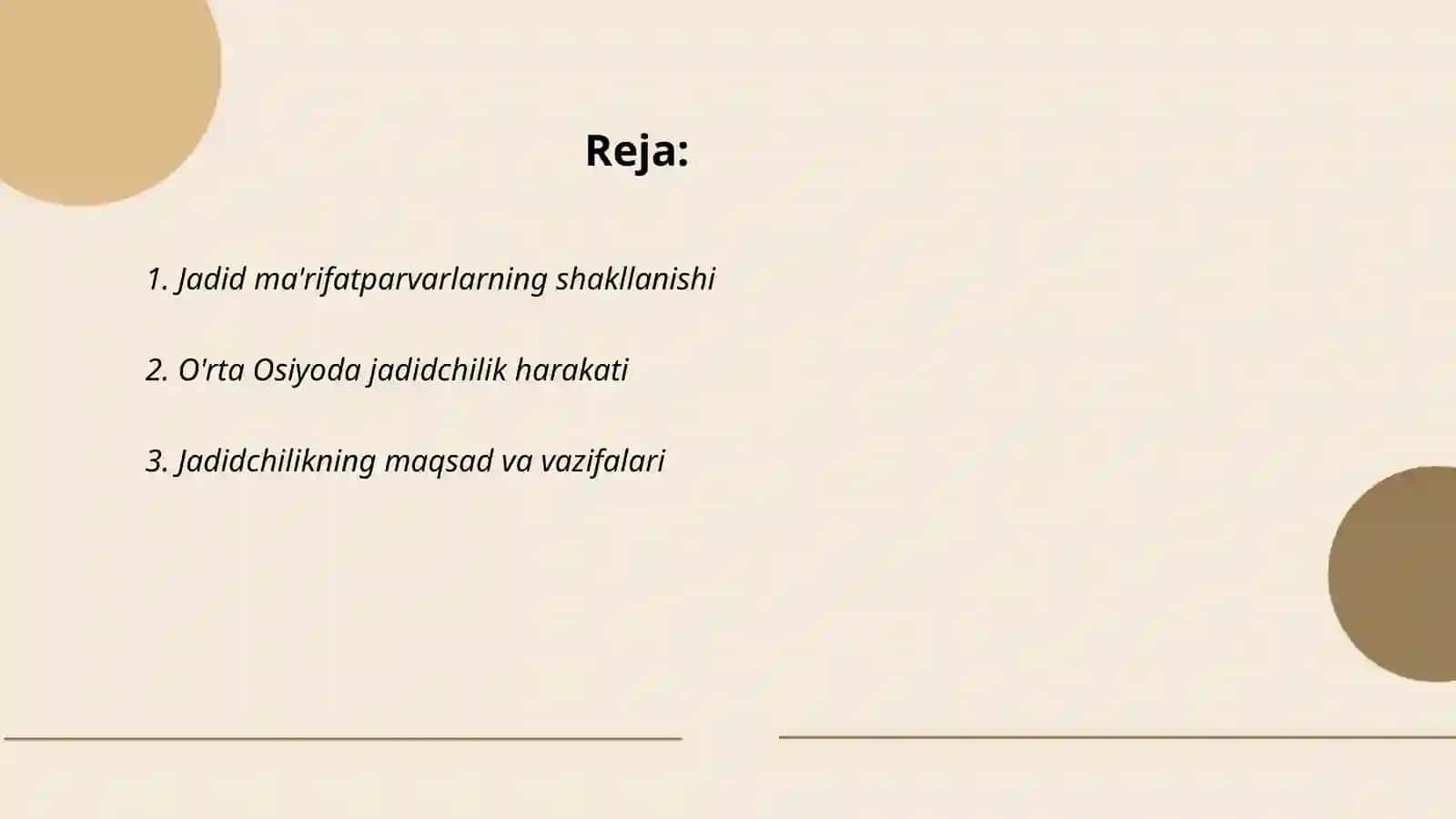 Jadid ma'rifatparvarlarining shakllanishi 2