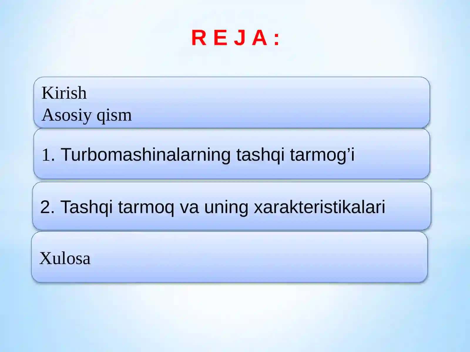 Tashqitarmoq va uning xarakteristikalari 2