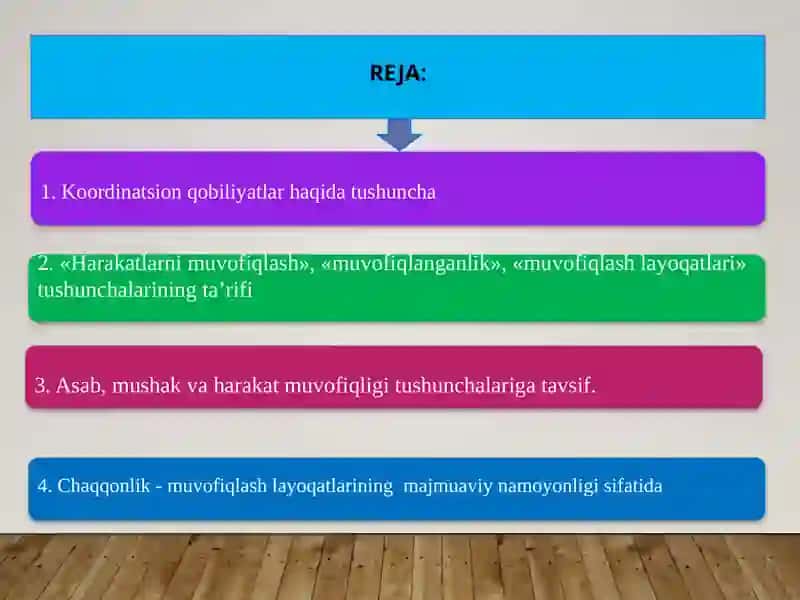 Koordinatsion qobiliyatlarni tarbiyalash 2