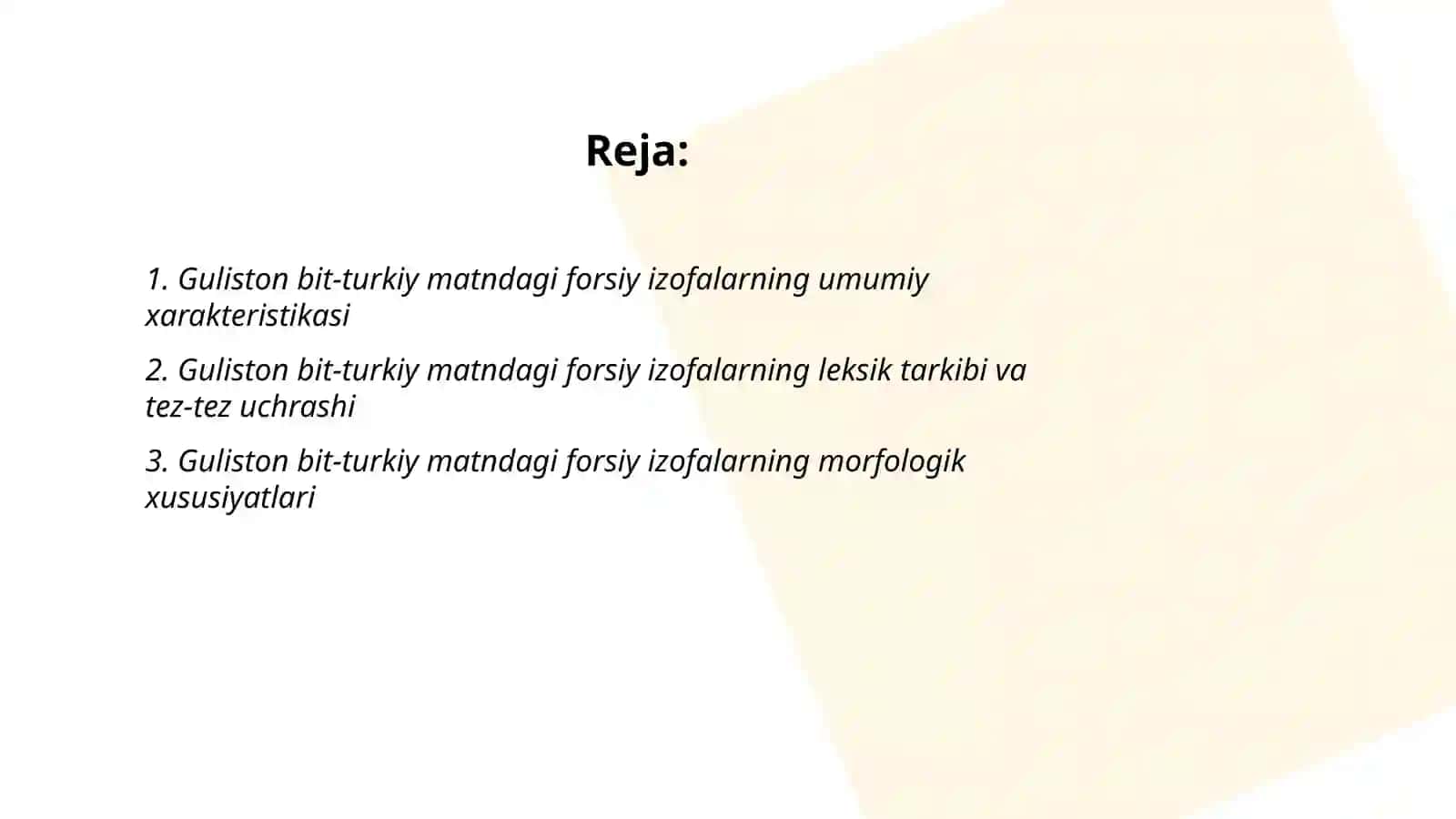 "Guliston bit-turkiy" matndagi forsiy izofalar 2