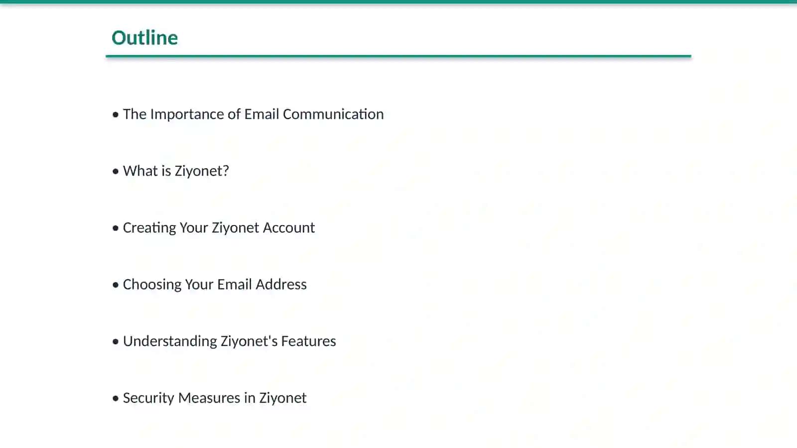 Mastering Email Creation with Ziyonet 2
