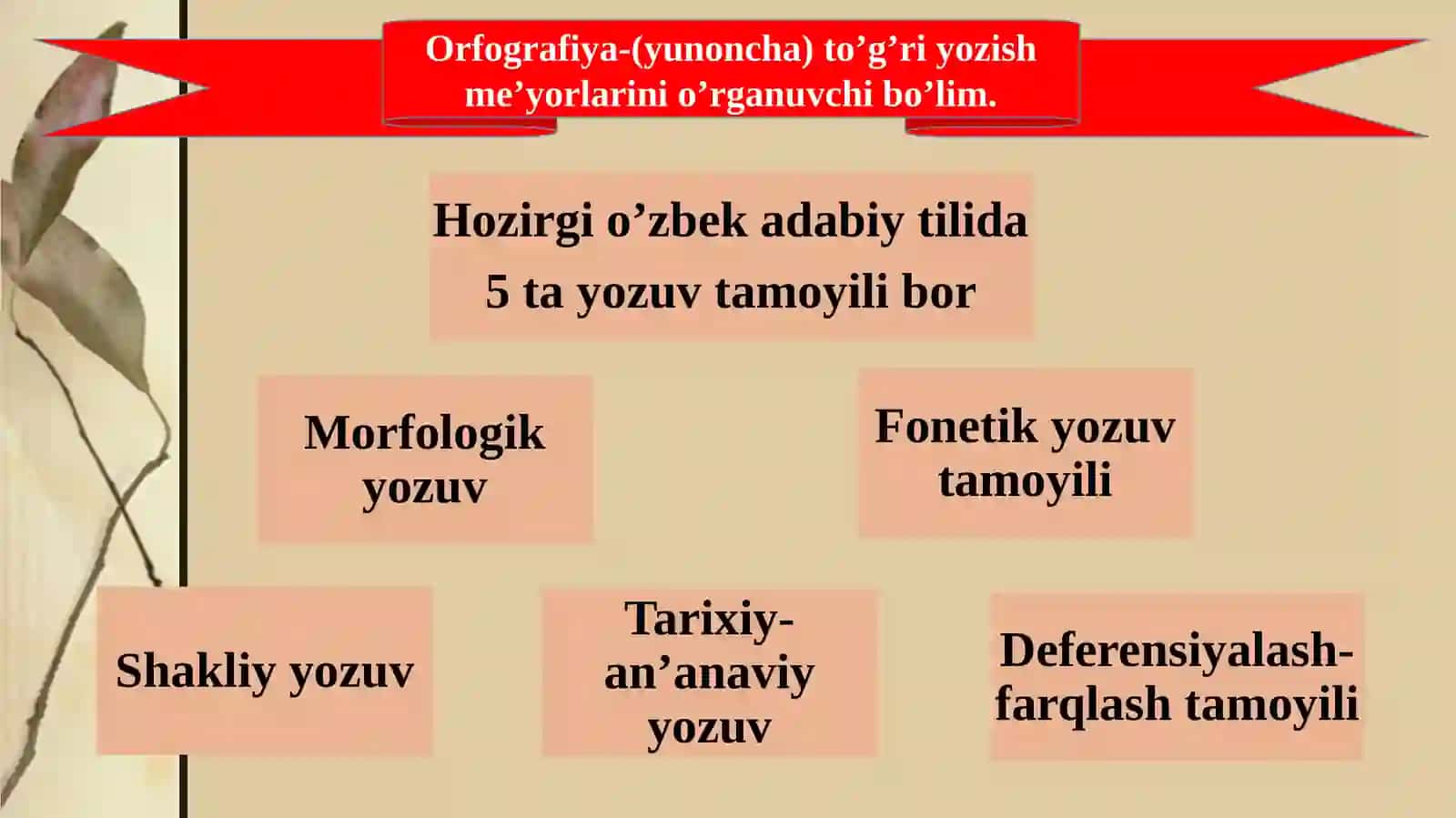 Orfografiya 2
