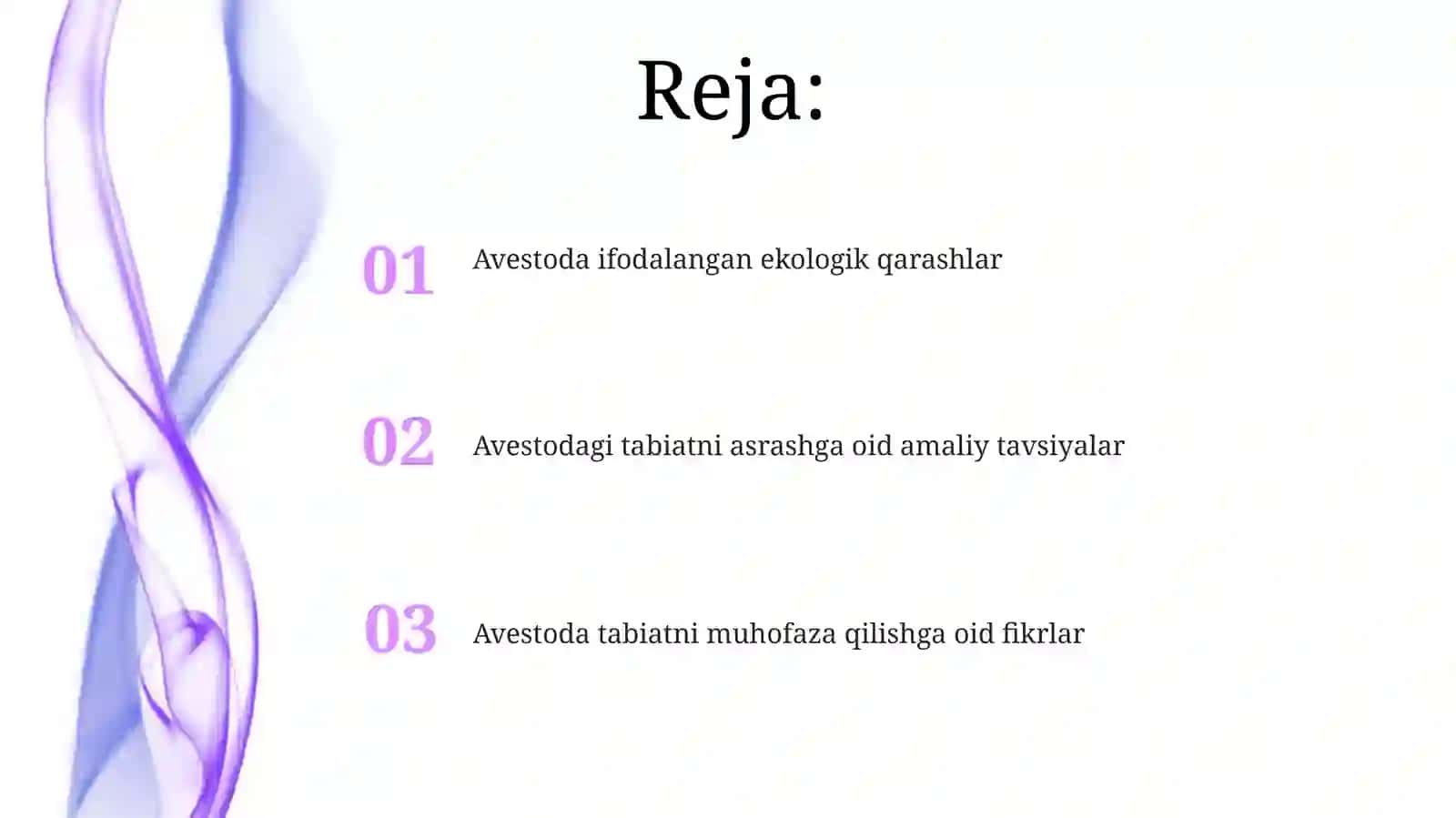 Avesto Falsafasi 2