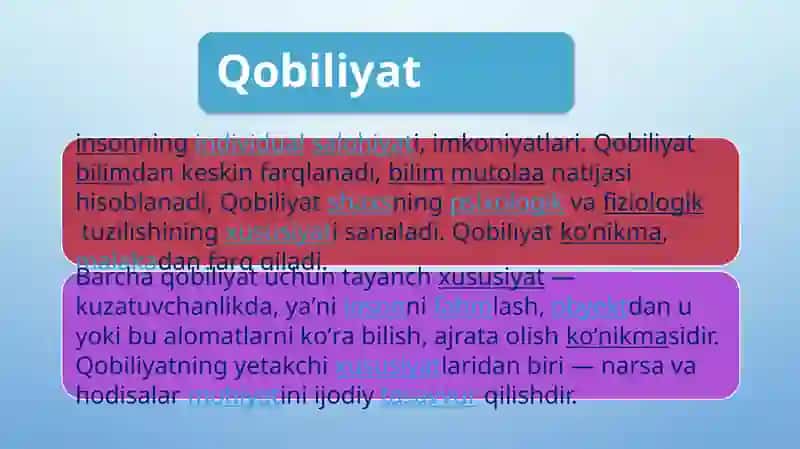 Pedagogik qobiliyat 2