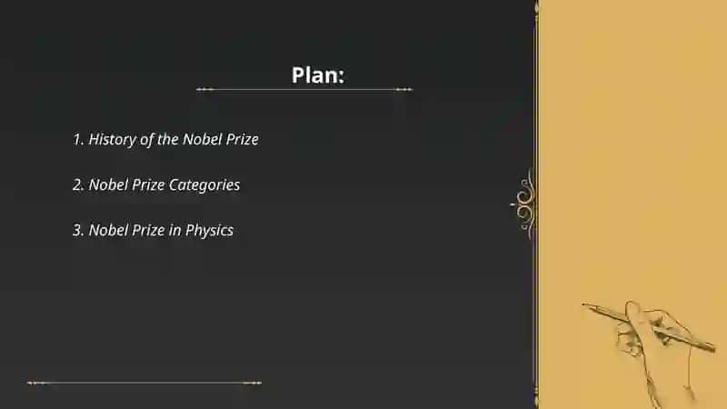 Nobel prize 2