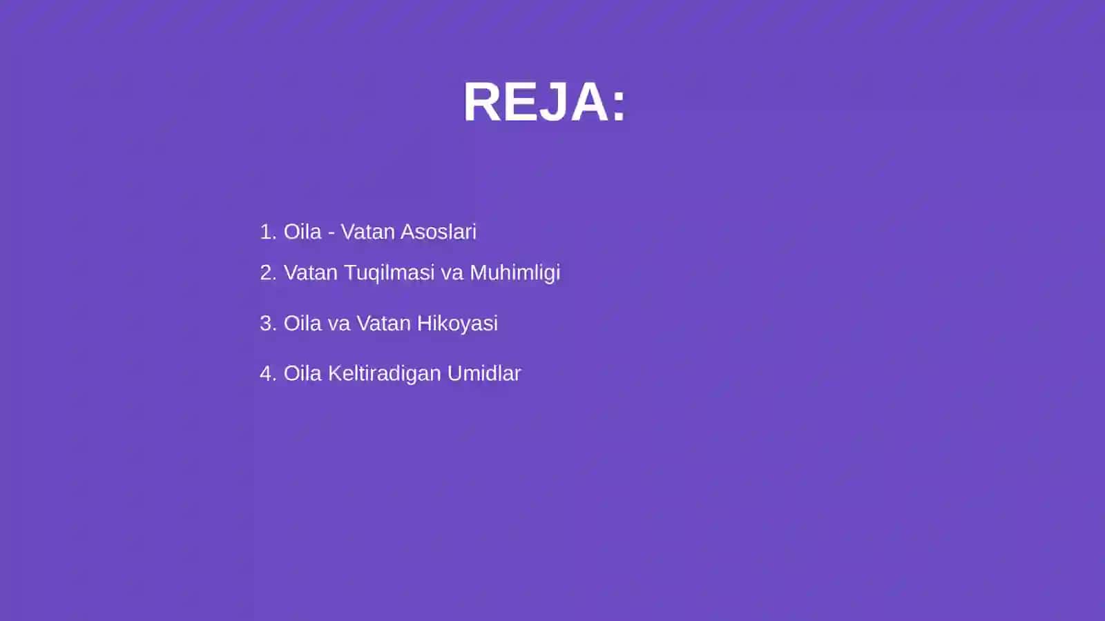 Oila - Vatan Asoslari 2