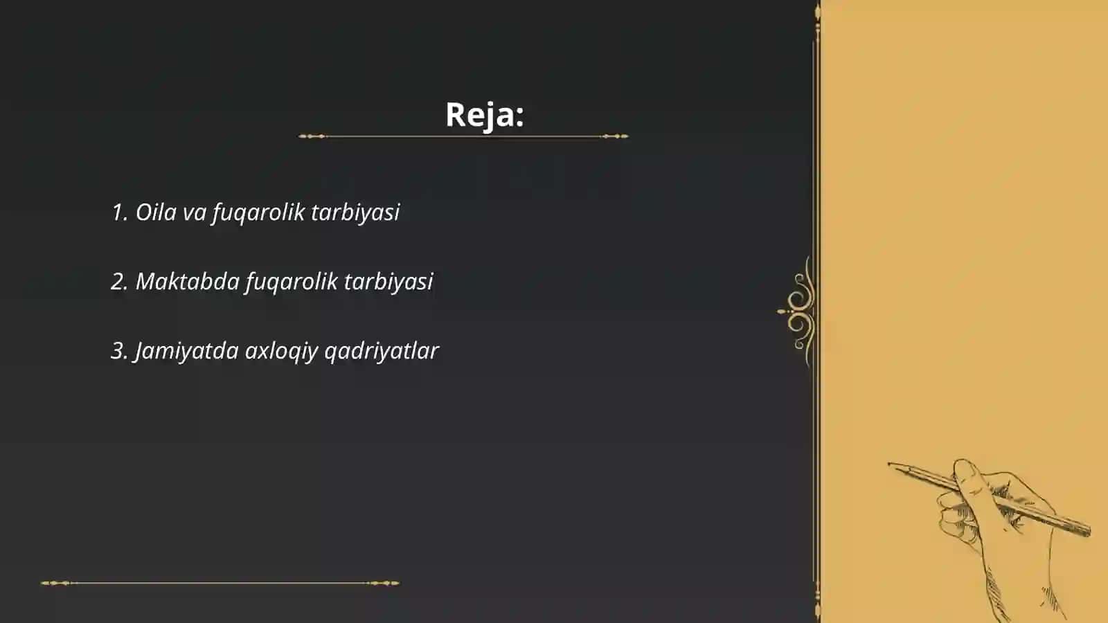 Fuqarolik tarbiyasi 2