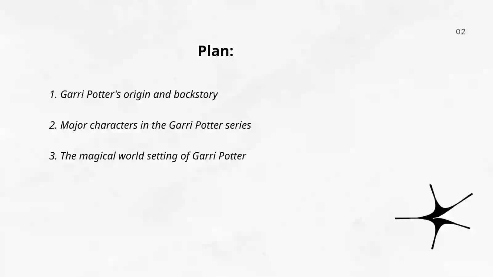 Garri Potter 2