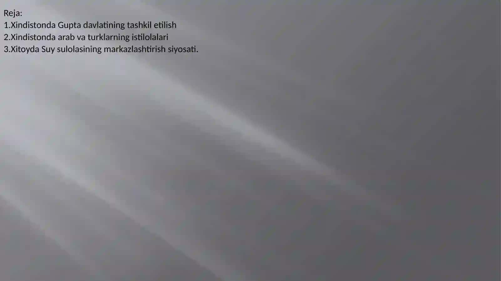 Xindistonda Guptadavlatining tashkiletilish 2