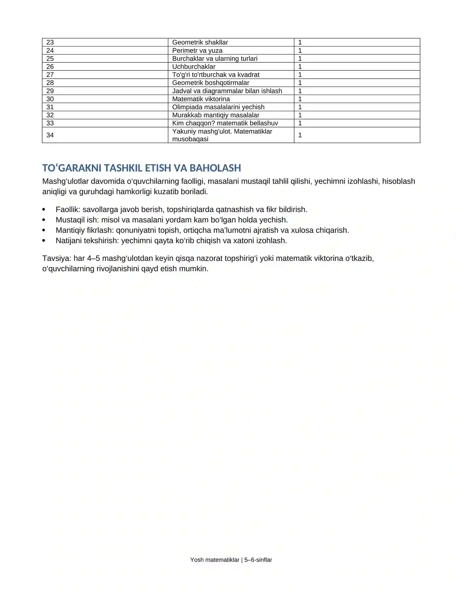 YOSH MATEMATIKLAR 2