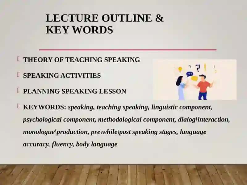 TEACHING SPEAKING TECHNOLOGIES 2