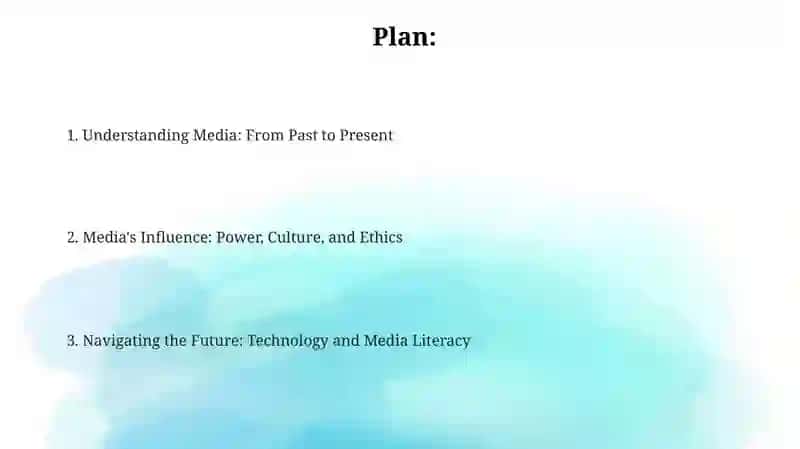 A Journey Through Media: From Past to Present 2
