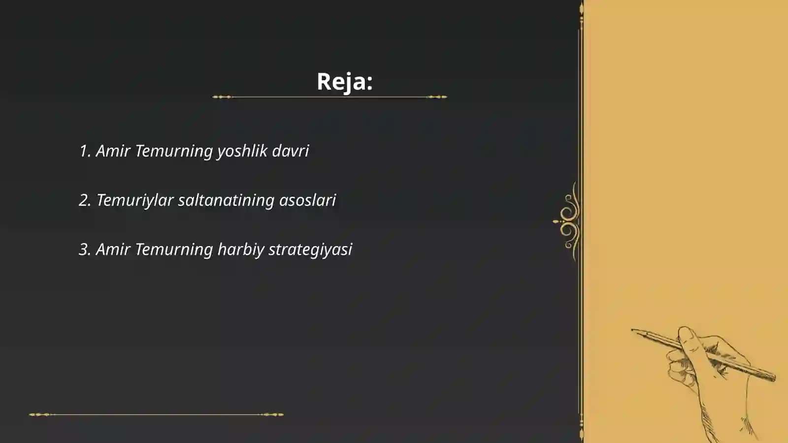 Amir Temur-buyuk davlat arbobi 2