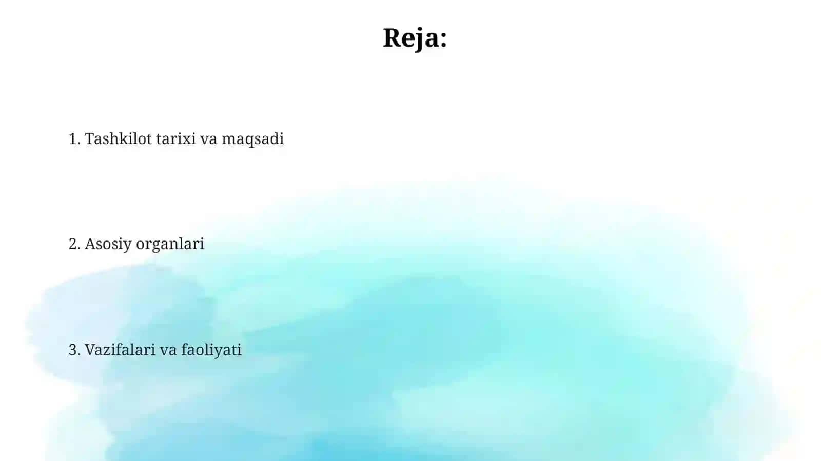 Birlashgan millatlar tashkiloti haqida ma’lumot 2
