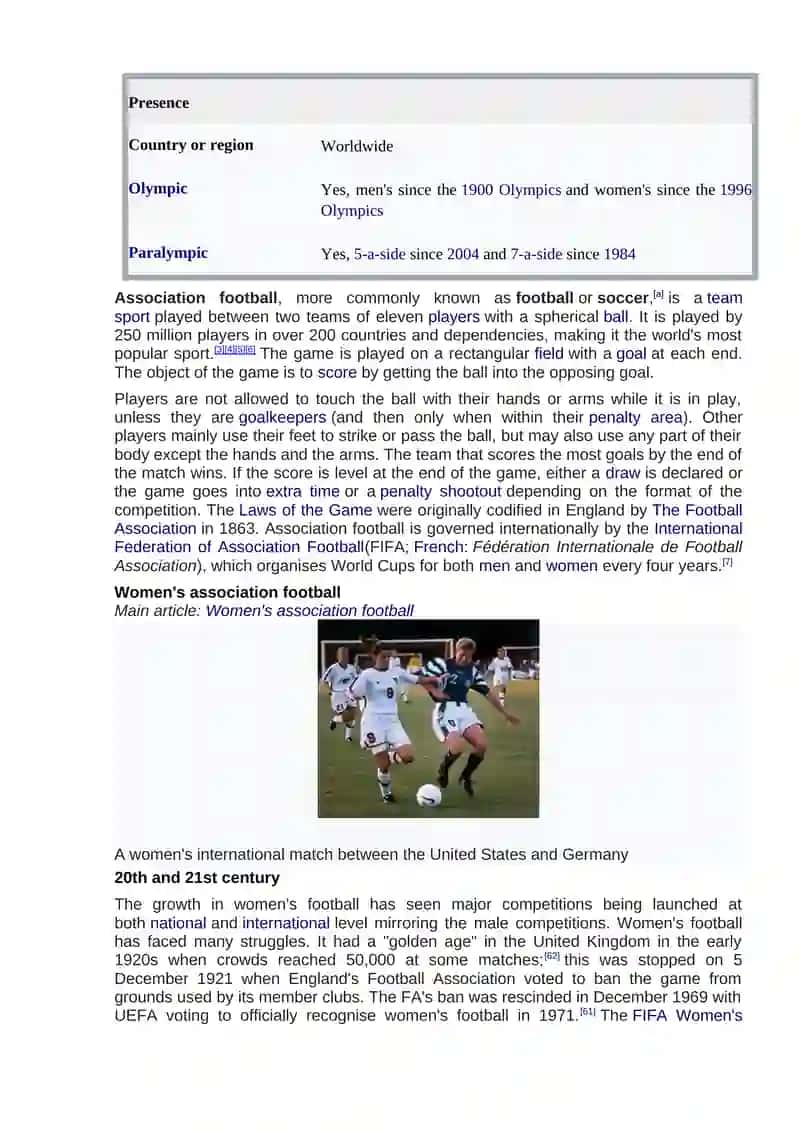 Association football 2