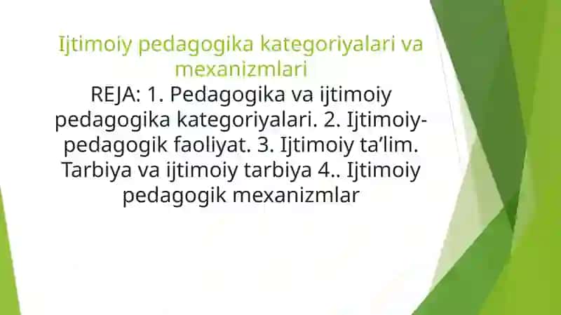 Ijtimoiy Pedagogika va Iqtisodiyot 2