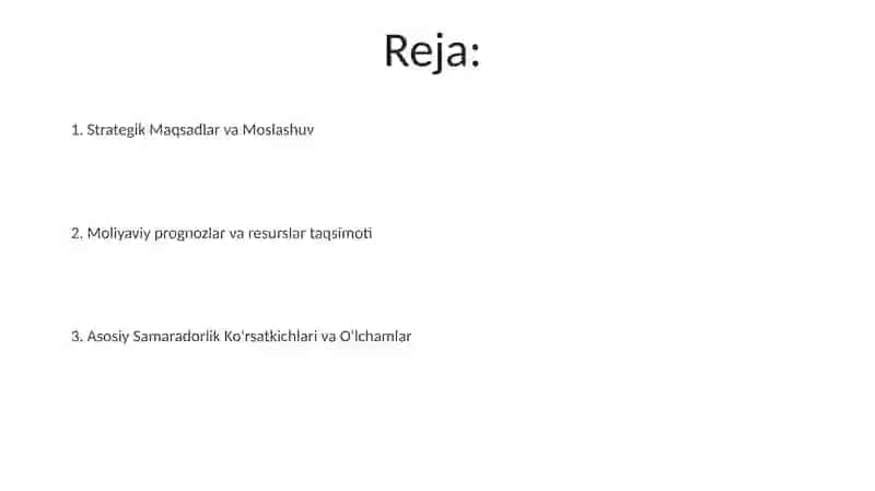 Strategik maqsadlar 2