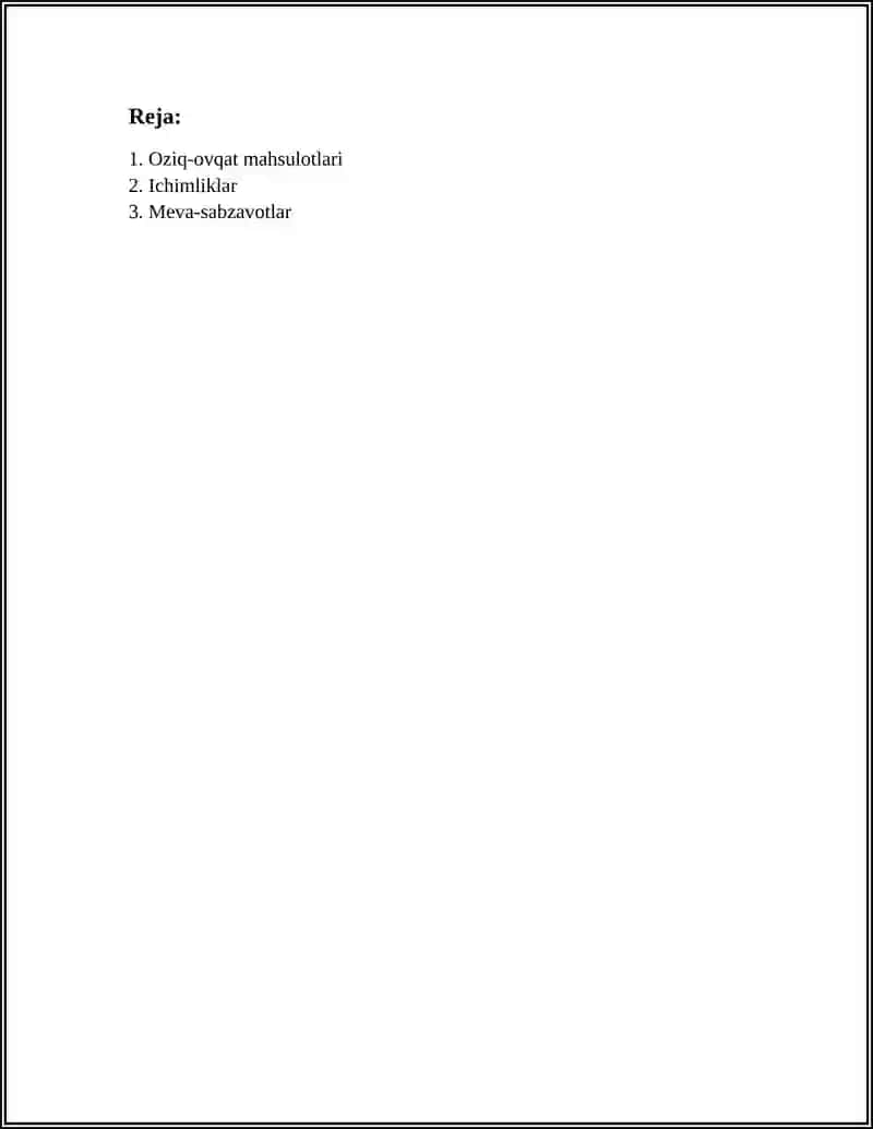MEDIAMAHSULOT TURLARI 2