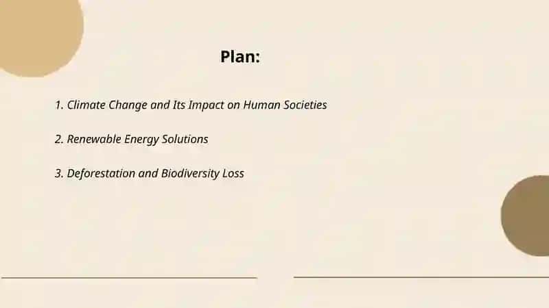 Climate Change and Its Impact on Human Societies 2