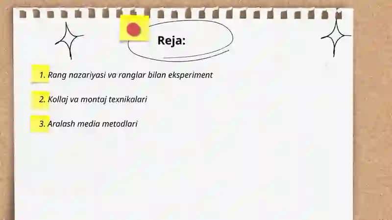 Art kreativ metodlar 2