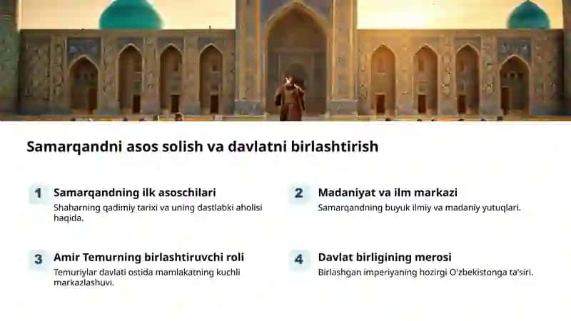 Amir Temur: Buyuk Sohibqiron 2