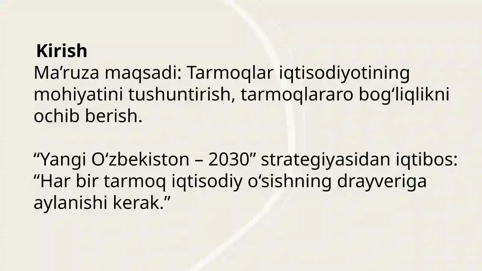 Kirish 2