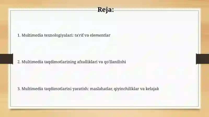 Multimedia texnologiyalari 2