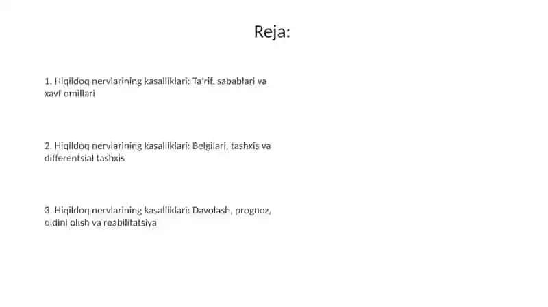 Kõruv nerv kasalliklari 2